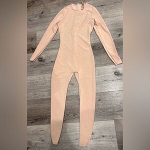 NWOT SKIMS SHEER SCULPT CATSUIT size medium